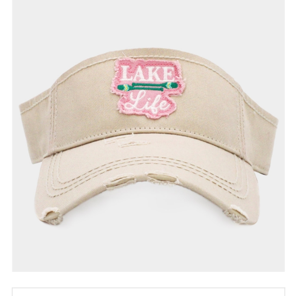 Lake Life visor
